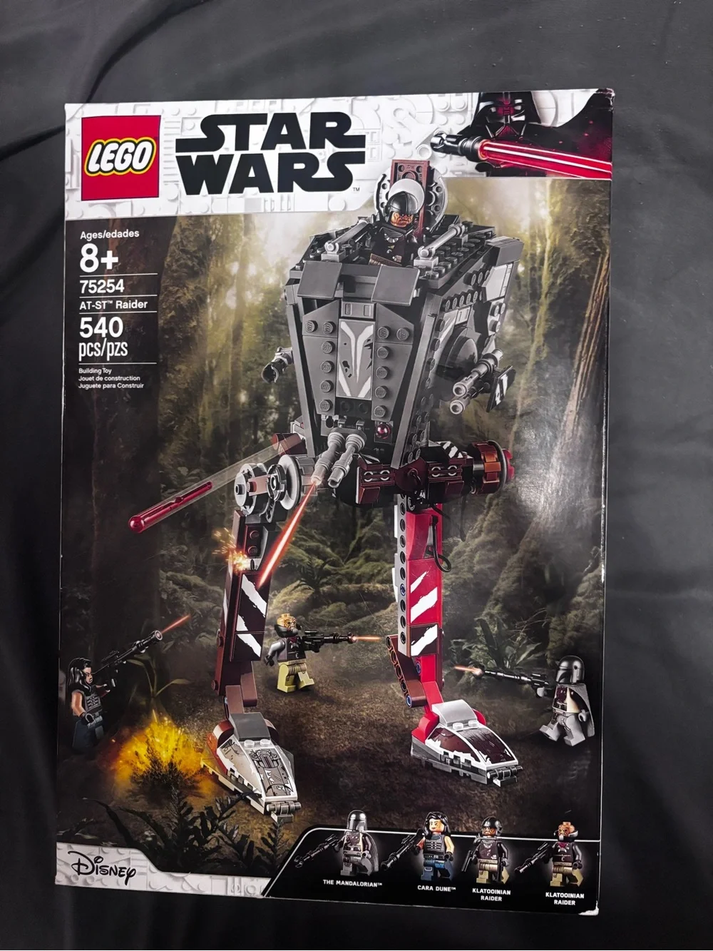 LEGO Star Wars AT-ST Raider Set - Gray & Red